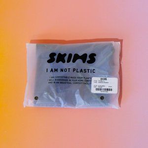 SKIMS Seamless Rib Brief in Slate Green